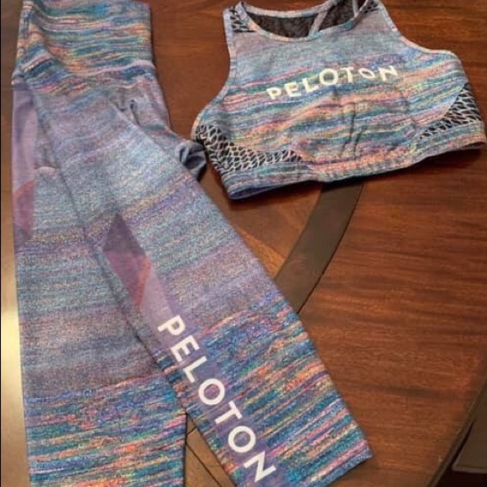 Peloton WITH Bra and Capri Set